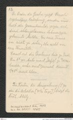 Seite 14, Tagebuch "Anzenberg | Gem. Bez. Herzogenburg" (NHMW-PRAE-BBB-59)